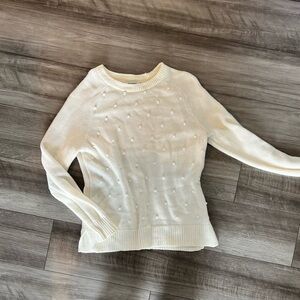 Textured Dot Sweater